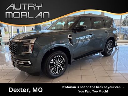 New 2026 Nissan Armada SL w/ Captain's Chari Seat Package