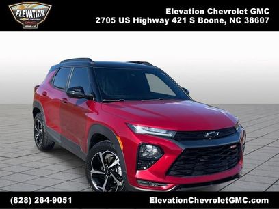 Used 2021 Chevrolet TrailBlazer RS w/ Convenience Package