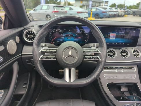 Used 2023 Mercedes-Benz E 450 Cabriolet w/ AMG Line image 16