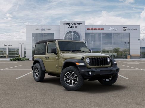 New 2026 Jeep Wrangler Sport S image 5