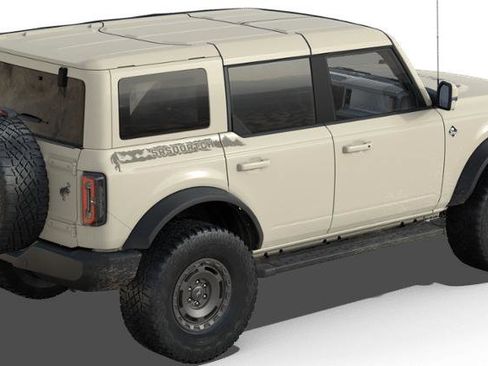 New 2025 Ford Bronco Outer Banks w/ Sasquatch Package AWD/4WD image 27