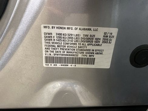 Certified 2019 Honda Passport EX-L image 18