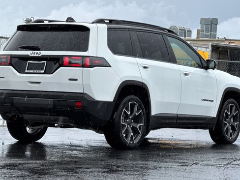 New 2026 Jeep Cherokee Overland AWD/4WD image 3