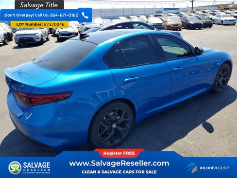 Used 2019 Alfa Romeo Giulia AWD w/ Quick Order Package 22J Sport image 4
