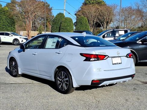 New 2025 Nissan Versa SV w/ Trunk Package image 7