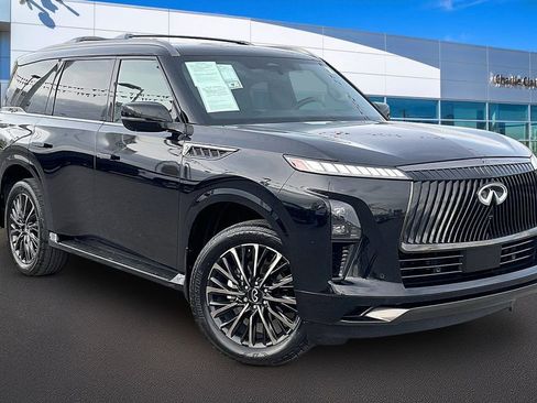 Used 2025 INFINITI QX80 Autograph w/ Autograph Exterior Package AWD/4WD image 12