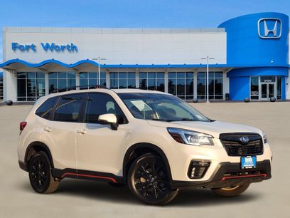 Used 2019 Subaru Forester Sport w/ Popular Package #2