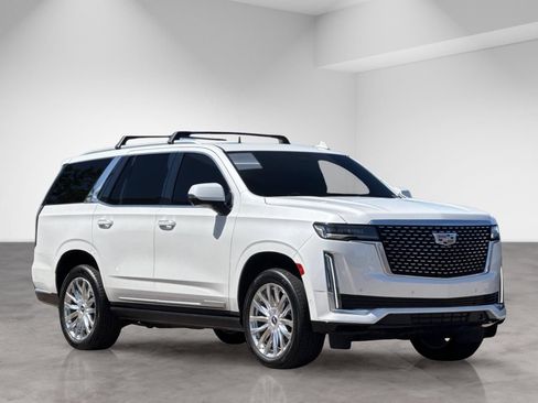 Used 2021 Cadillac Escalade Premium Luxury w/ Driver Assist Tech Package AWD/4WD image 9