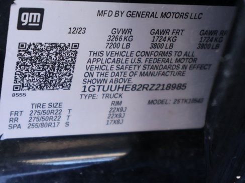 Certified 2024 GMC Sierra 1500 Denali Ultimate image 48