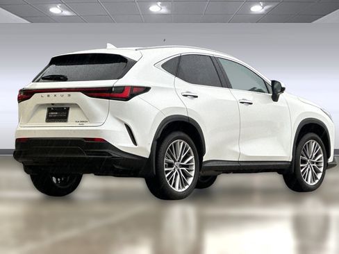 Certified 2025 Lexus NX 300h AWD w/ Luxury Package image 8