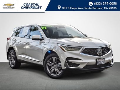 Used 2019 Acura RDX FWD w/ Advance Package
