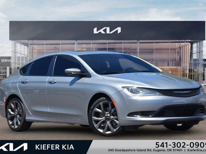Used 2015 Chrysler 200 S w/ Sun/Sound Group