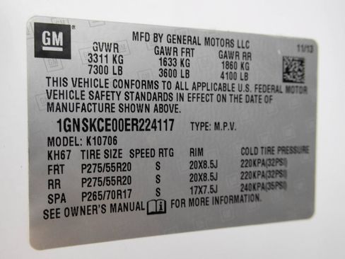 Used 2014 Chevrolet Tahoe LTZ AWD/4WD image 49