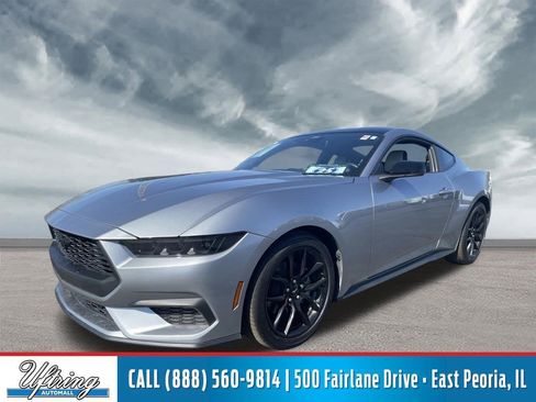 Used 2025 Ford Mustang Premium RWD image 1
