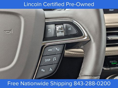 Certified 2023 Lincoln Nautilus Reserve w/ Equipment Group 201A image 27