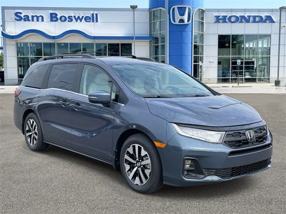New 2026 Honda Odyssey EX-L