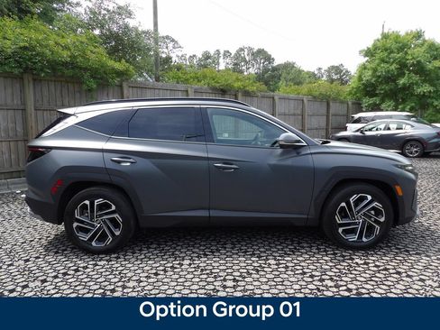 Certified 2025 Hyundai Tucson Limited FWD image 6