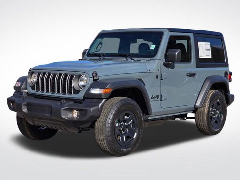 New 2026 Jeep Wrangler Sport AWD/4WD image 2