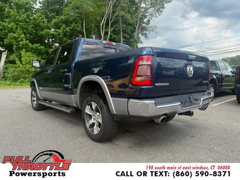 Used 2019 RAM 1500 Laramie AWD/4WD image 6