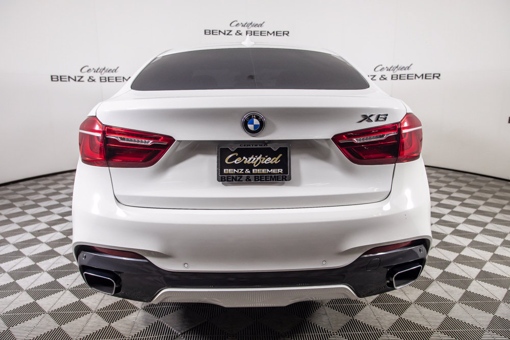 Used 2016 BMW X6 sDrive35i RWD image 7