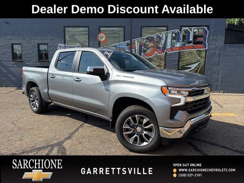 New 2026 Chevrolet Silverado 1500 LT AWD/4WD image 1