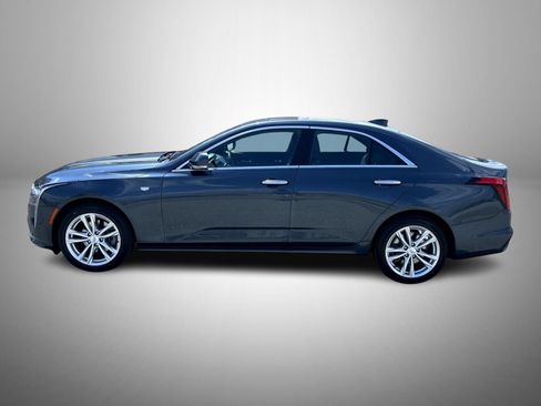 Certified 2022 Cadillac CT4 Luxury w/ Sun And Sound Package AWD/4WD image 8