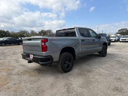New 2026 Chevrolet Silverado 1500 Custom Trail Boss AWD/4WD image 15