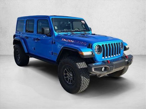 Used 2021 Jeep Wrangler Unlimited Rubicon w/ Xtreme Recon 35" Tire Package image 3