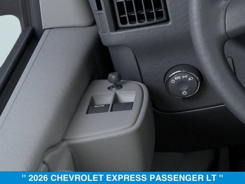 New 2026 Chevrolet Express 3500 LT w/ LT Preferred Equipment Group RWD image 22