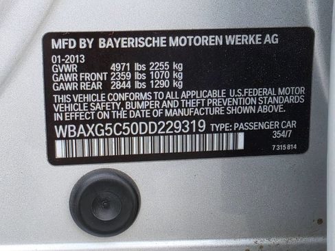 Used 2013 BMW 528i Sedan RWD image 20