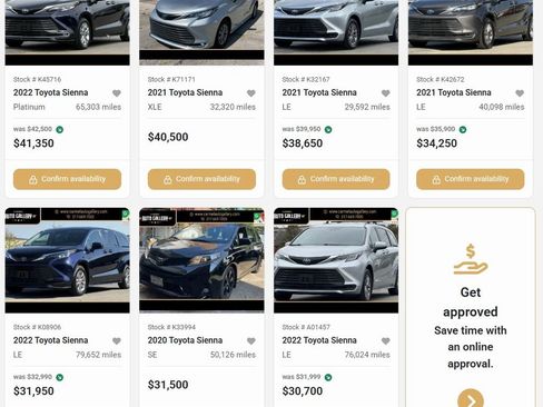 Used 2018 Toyota Sienna SE w/ Carpet Mat Package image 13