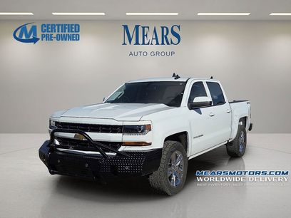 Used 2018 Chevrolet Silverado 1500 Custom w/ Custom Value Package