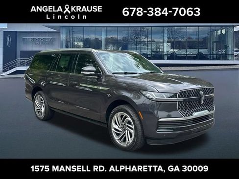 New 2026 Lincoln Navigator L Reserve AWD/4WD image 1