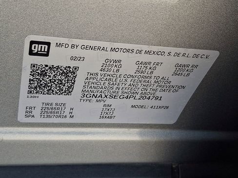 Used 2023 Chevrolet Equinox LS AWD/4WD image 27