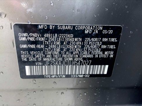 Used 2020 Subaru Forester Premium AWD/4WD image 34