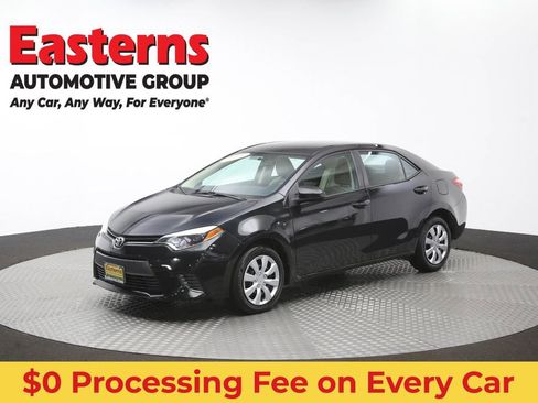 Used 2016 Toyota Corolla LE FWD image 56