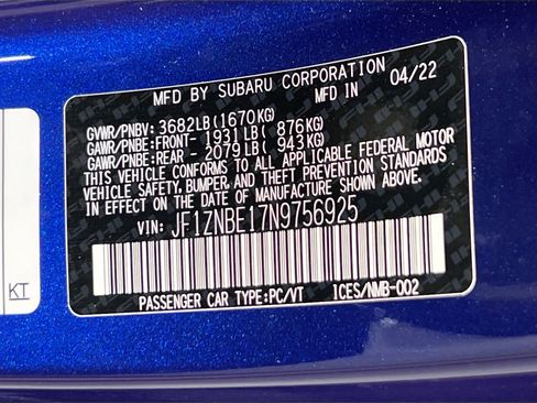 Used 2022 Toyota GR86 Premium image 29