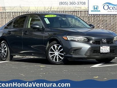 Used 2024 Honda Civic LX