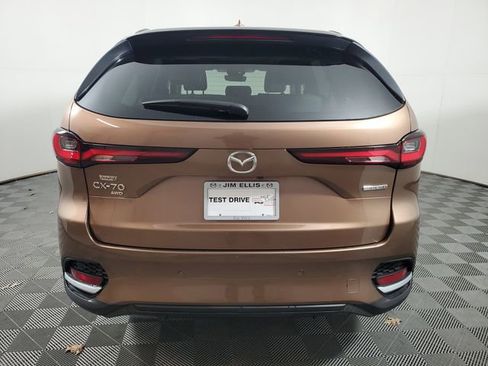 Certified 2025 MAZDA CX-70 3.3 Turbo w/ Premium Package image 6
