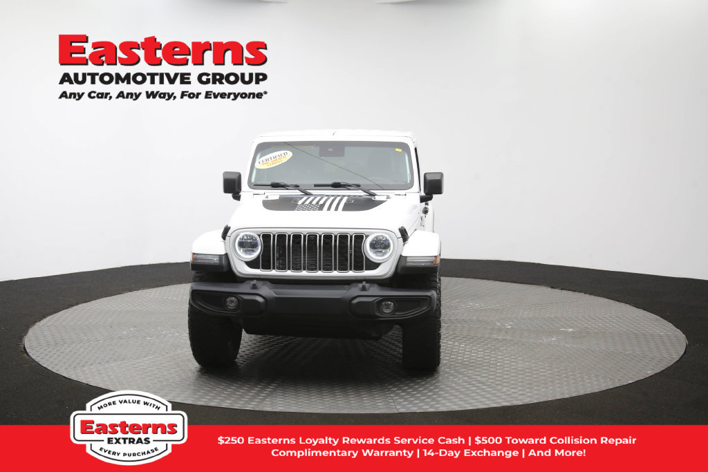 Used 2024 Jeep Wrangler Unlimited Sahara w/ Dual Top Group AWD/4WD image 53