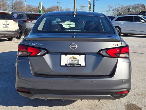 New 2025 Nissan Versa SR w/ Trunk Package image 15