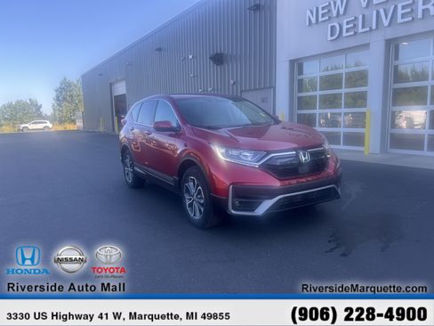 Used 2020 Honda CR-V EX image 1
