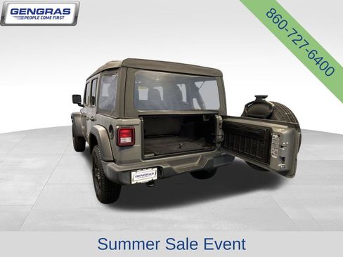 Used 2021 Jeep Wrangler Unlimited Sport AWD/4WD image 33