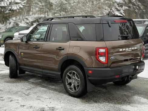 Used 2022 Ford Bronco Sport Badlands image 3