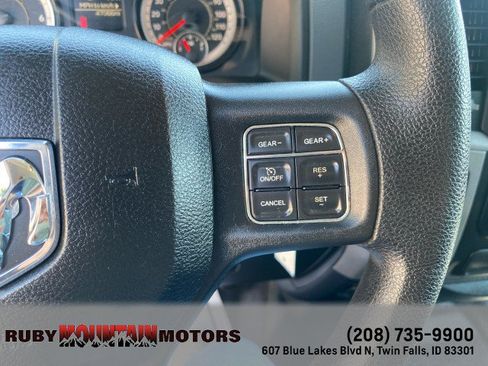 Used 2016 RAM 1500 Tradesman w/ Popular Equipment Group AWD/4WD image 13