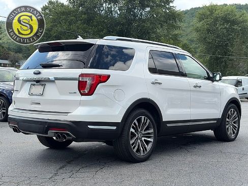 Used 2018 Ford Explorer Platinum AWD/4WD image 6