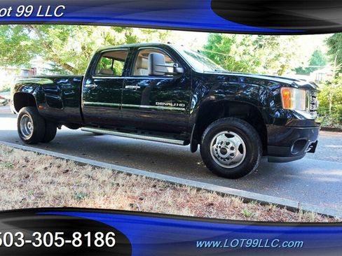 Used 2012 GMC Sierra 3500 Denali AWD/4WD image 7