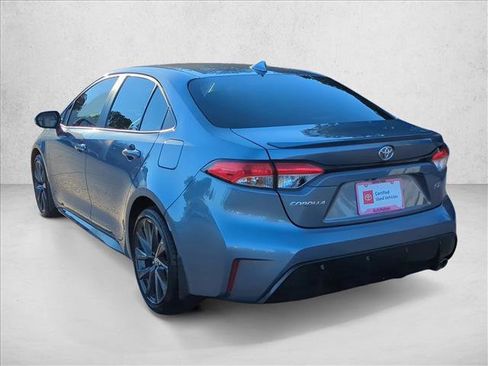 Certified 2025 Toyota Corolla SE image 8