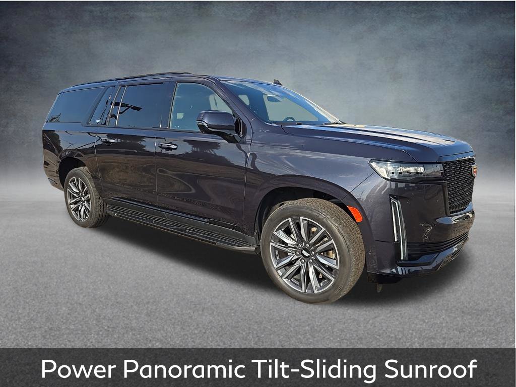Used 2023 Cadillac Escalade ESV Sport AWD/4WD image 6
