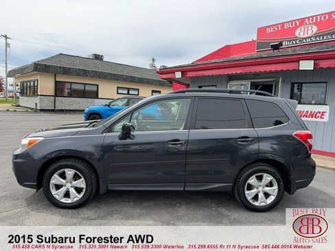 Used 2015 Subaru Forester 2.5i Limited AWD/4WD image 7